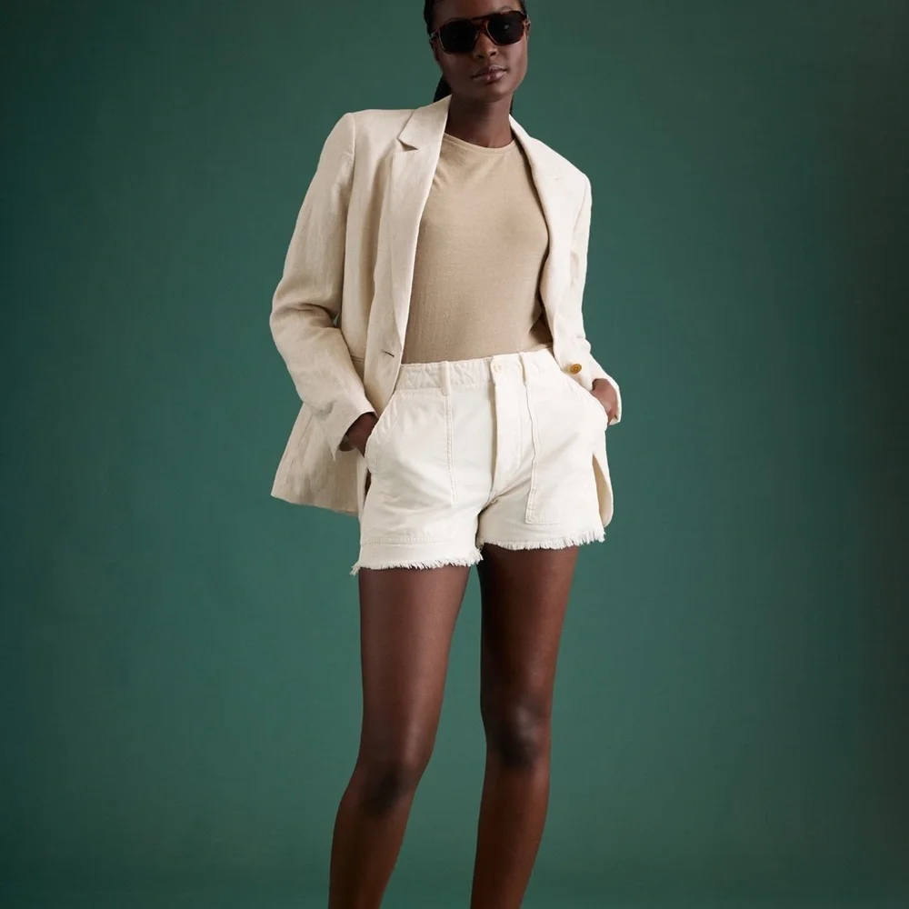 NWT ✨ AE77 Premium Utility Short in White - Picture 6 of 11